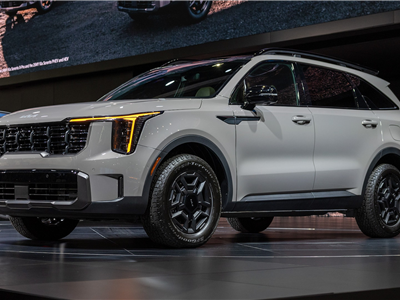 Kia Sorento 2024 sắp ra mắt trở thành đối thủ đáng gờm của Hyundai Santa Fe 2025